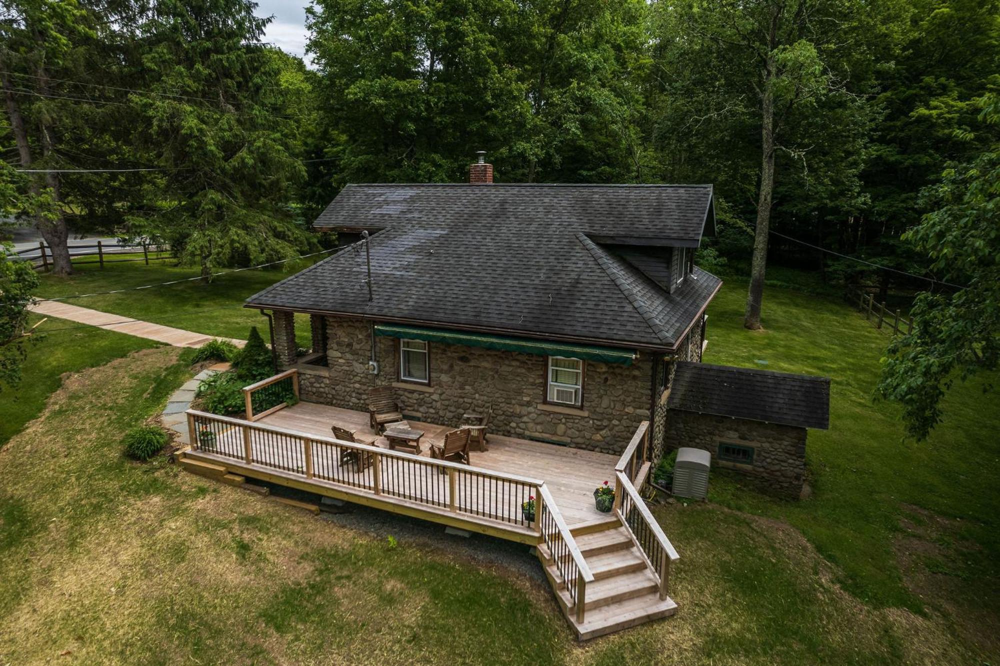 Hotel Antrim Streamside à Livingston Manor Extérieur photo