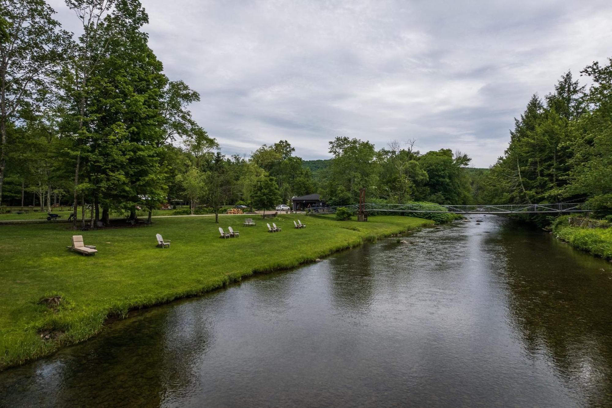 Hotel Antrim Streamside à Livingston Manor Extérieur photo