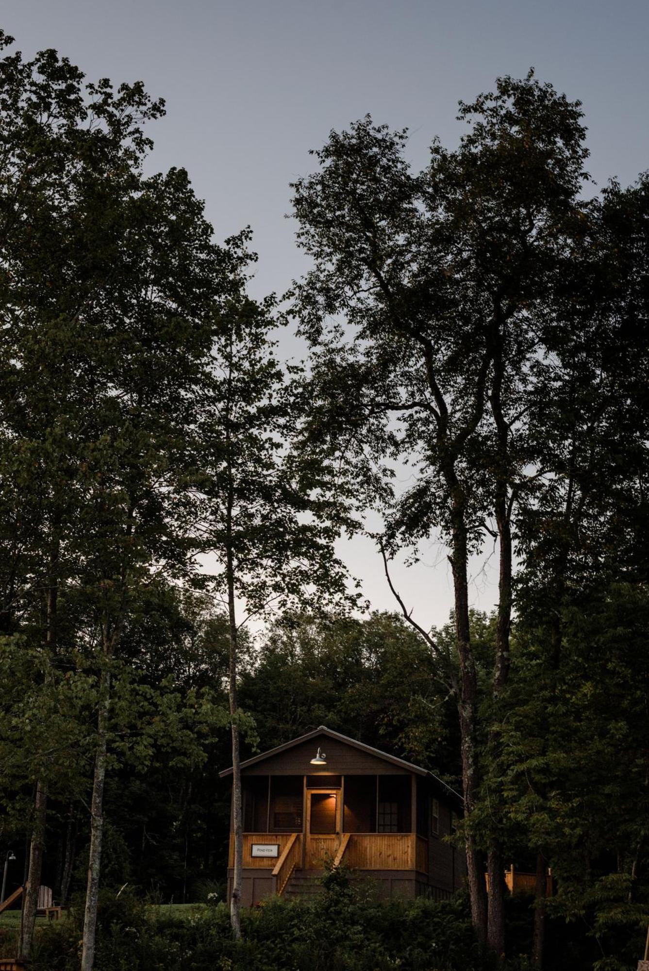 Hotel Antrim Streamside à Livingston Manor Extérieur photo
