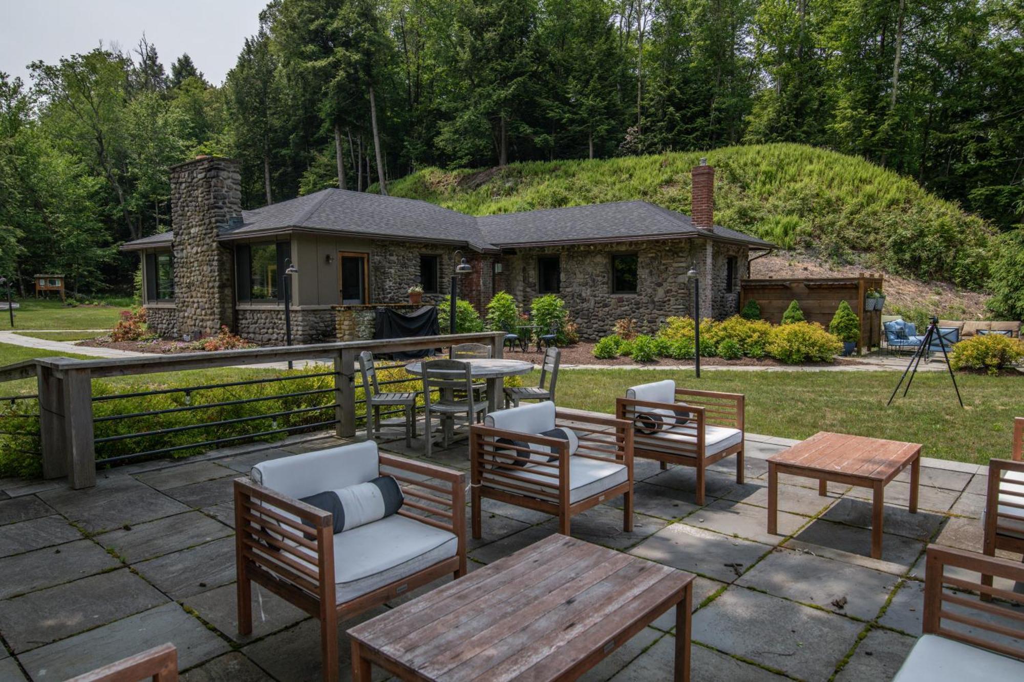 Hotel Antrim Streamside à Livingston Manor Extérieur photo